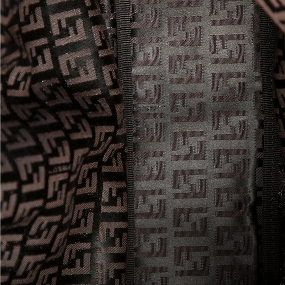 💎  Fendi ZUCCHINO Duffle BAG 👜 - Picture 5 of 9